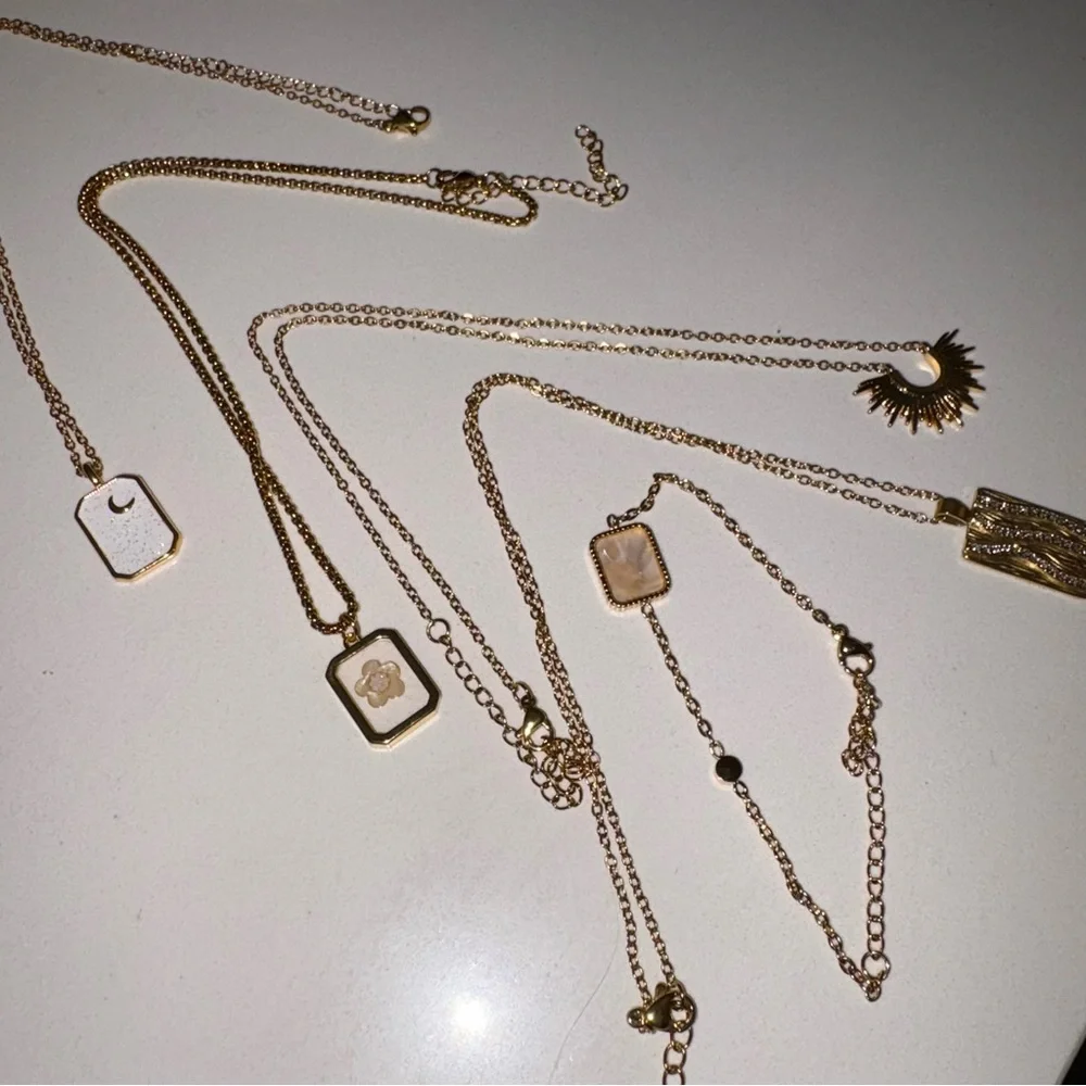 Slide Jewelry Set - Picture 3 of 6